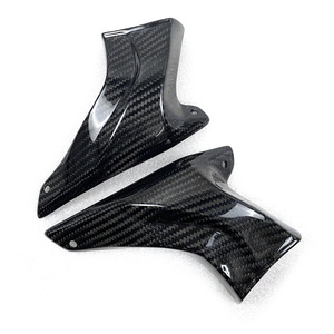 Nuevo Conducto de Aire Universal de Fibra de Carbono para Enfriador de Disco de Freno de Motocicleta, Repuesto para S1000RR Hayabusa Gen3 <span class=keywords><strong>GSXR1000</strong></span> - Product Image 3