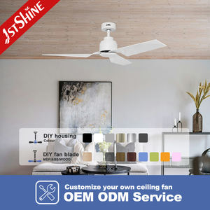 1stshine Ventilador <span class=keywords><strong>de</strong></span> <span class=keywords><strong>Techo</strong></span> Moderno 220V DC 6 Velocidades Venta al por mayor Barato Alta Calidad Ventilador <span class=keywords><strong>de</strong></span> <span class=keywords><strong>Techo</strong></span> Blanco Remoto - Product Image 4