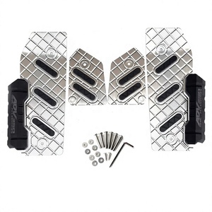 Convient aux repose-pieds modifiés ADV350 2021-2026, repose-pieds en alliage d'aluminium Sundiro ADV350 avec patins antidérapants - Product Image 6