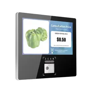 Customized 8'' 10.1'' 12.1'' 15'' Supermarket Self-Service Price Checking Machine Industrial Computer Accessory