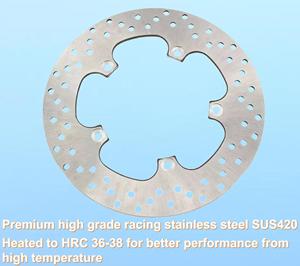 Fabbrica 267mm disco freno a disco moto per <span class=keywords><strong>Yamaha</strong></span> X Max 125 X-Max 400 Xmax <span class=keywords><strong>250</strong></span> maestà 400 FZ8 Fazer YP400 Disque De Frein - Product Image 2