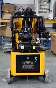 Aspirateur V3 Nettoyeur de sac à poussière auto-aspiré Cyclone + HEPA Plancher en béton industriel Heavy Duty - Product Image 4