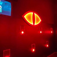 Aire de jeux interactive avec éclairage LED, maison de jeux sportifs, manège de parc d'attractions intérieur, utilisation dans les parcs de trampolines d'aéroports