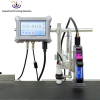 Impresora de Inyección de Tinta Térmica en Línea IPS-8425, Impresora de Datos Variables Tij 2.5, Máquina de Codificación de Fechas para Alimentos, Películas Plásticas y Cartón