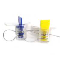 Sceau en plomb de marque Chuang BCM207 pour compteurs d'électricité, d'eau et de gaz, petit cadenas de sécurité en plastique avec emballage, 1 pièce