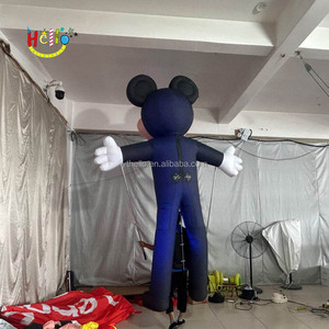 Parc d'attractions <span class=keywords><strong>Costume</strong></span> de souris de dessin animé gonflable <span class=keywords><strong>Costume</strong></span> de performance gonflable - Product Image 3