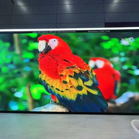 Pas de pixels fins à économie d'énergie P0.9 P1.2 P2.0 P2.5 Panneau mural vidéo LED Publicité fixe d'intérieur pour les métros des magasins de détail