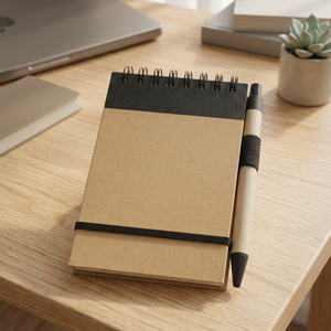 Taccuino Riciclato Formato A7 con Penna Zuse Sketchbook Ecologico e Funzionale - Product Image 3