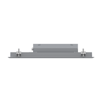 Écran tactile capacitif sans ventilateur de 15 pouces, IP65, étanche, boîtier en aluminium, montage en panneau, écran FHD, moniteur industriel robuste
