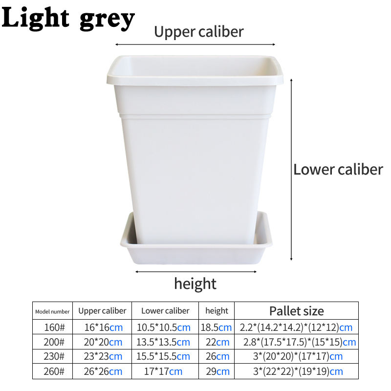 Bassin gris clair + plateau