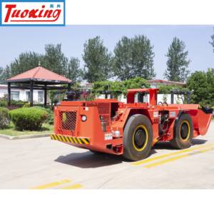 भूमिगत लोडर TC-150 ट्यूबलिंग 1.5m नलिका 3t क्षमता डीजल एलएचडी - Product Image 1