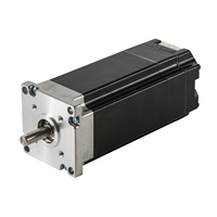Pilote d'encodeur absolu RS485 Canopen Pulse en option 17bit Servomoteur Bldc sans balais intégré avec boîte de vitesses à vis sans fin 400W 48v