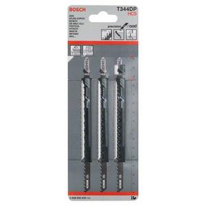 BOSCH - 2608633A36 Lame de scie sauteuse T 344 DP ''Précision pour le bois ''-LAMES EAN 3165140264198 ET DISQUES DE COUPE LAMES DE SCIE JIGSAW - Product Image 1