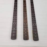 Manche de basse en érable flammé rôti W touche en palissandre 21 frettes Satin Jbass cou Satin