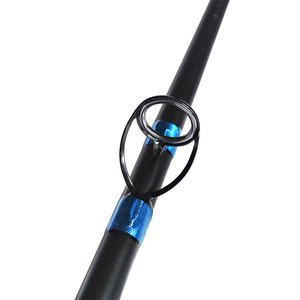 Canne à pêche de surfcasting en fibre de carbone, 3sections, poids net 4.25g, 100 m, 250-550g - Product Image 5