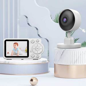 Caméra de surveillance pour bébé sans fil avec vision nocturne infrarouge d'usine, alimentée par batterie C8, pas besoin de Wifi, avec caméra et <span class=keywords><strong>audio</strong></span> - Product Image 5