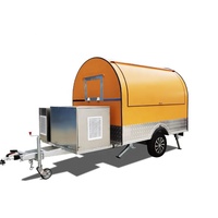 Ukung Kebab Gebruikt Food Truck Trailer Paard Trailer Food Truck Outdoor Mobiele Voedsel Trailer Straat Restaurant