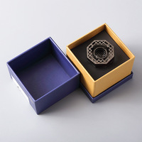 Boîte cadeau parfumée avec couvercle et plateau, boîte à bijoux parfumée, boîte cadeau cosmétique créative en carton rigide, boîte d'emballage colorée