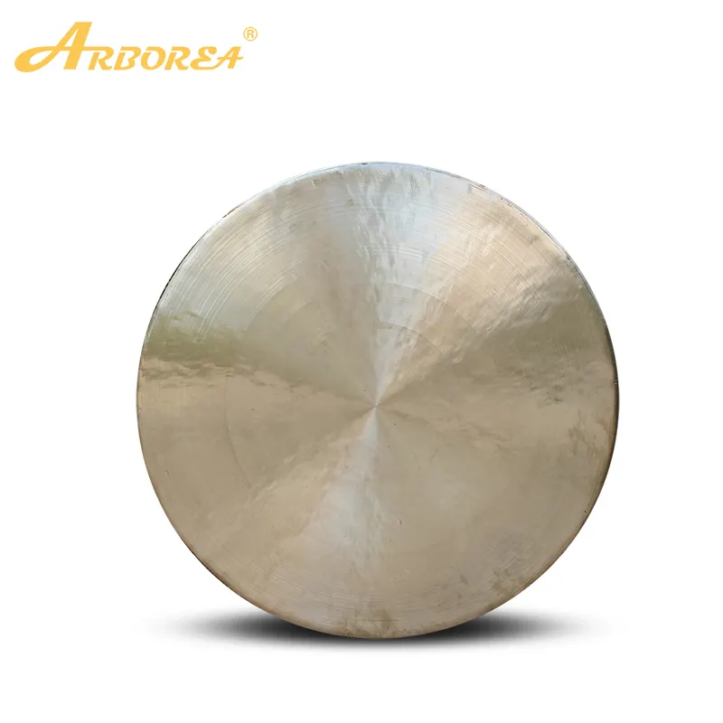 Arborea handmade chiêng 32 inch chiêng trắng cho người chữa lành âm thanh và Thiền Định