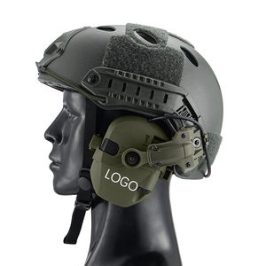 Auriculares Tácticos <span class=keywords><strong>de</strong></span> Tiro al por Mayor, Auriculares <span class=keywords><strong>con</strong></span> Reducción <span class=keywords><strong>de</strong></span> Ruido y Micrófono Abatible para <span class=keywords><strong>Casco</strong></span> Fast/Wendy - Product Image 6