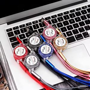 Promotion Custom Logo Type C Fast <b>Charger</b> Retractable 3 in 1 Charging Cable - Product Image 4