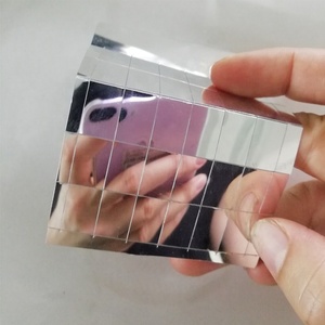 مخصصة ذاتية اللصق ملصقات للمرايا زخارف الجدران ملصقات جدار لاصق المدعومة عاكسة ورقة - Product Image 6