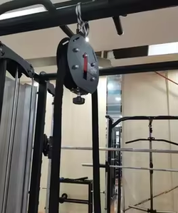 En stock: Máquina de escalada con cuerda giratoria PS05 para gimnasio y <span class=keywords><strong>fitness</strong></span>, entrenador de tracción sin fin - Product Image 6