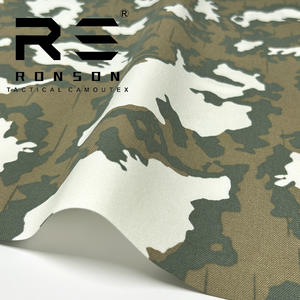 Taktischer <span class=keywords><strong>Camouflage</strong></span>-Rucksackstoff aus wasserdichtem 500D Cordura-Nylon in Rot-Dämmerung-Tarnmuster von Ronson - Product Image 6