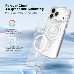 La meilleure coque de téléphone économique avec des fonctionnalités haut de gamme Coque de téléphone transparente en cristal - Product Image 5