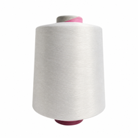 Fil intercalé léger 100 % polyester DTY 100/48 de qualité AA, certifié Oeko-Tex 100, doux et en vrac pour vêtements, textiles de maison, tricot et tissage