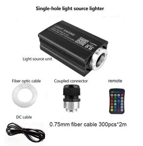 Motore Luminoso a Fibra Ottica 16W/36W RGBW DC12V con Telecomando RF e Controllo tramite App per Smartphone, Sorgente Luminosa a Fibra Ottica per Home <span class=keywords><strong>Cinema</strong></span> Effetto Cielo Stellato - Product Image 6