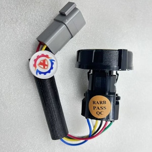 Pièces d'excavatrice, couvercle de moteur, serrure, 526-5708 5265708, interrupteur d'allumage pour excavatrice E320GC - Product Image 6