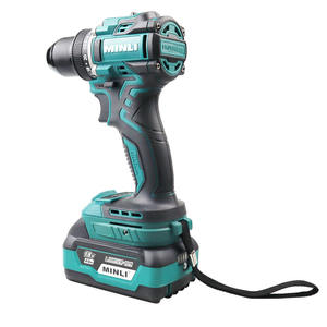 Перезаряжаемый Электрический винтовой пистолет бесщеточный драйвер электрическая Ударная дрель литиевая Регулируемая скорость крутящего момента - Product Image 3