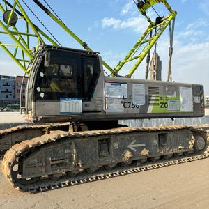 מחיר נמוך zoomion למכירה מחיר נמוך משמש 75 טון קרסולי, יד שנייה הידראולי Zc750h מנוף זחילה - Product Image 2