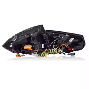 For 3 Series F30/F35 M3 Modification LED Turn Signal & Daylight Rear Lamps-Clear Lens New <b>12V</b> 36W <b>Plug</b> Play 6000K 6000 Lumens - Product Image 2