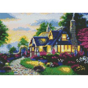 Kit de <span class=keywords><strong>peinture</strong></span> au diamant DIY Evershine 3D rond, broderie complète, art de la broderie - Product Image 3