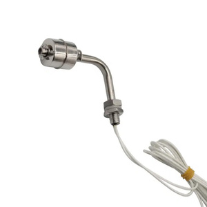 पानी के टैंक/पानी के स्तर के फ्लोट स्विच सेंसर के लिए लंबे तार की तरफ स्टेनलेस स्टील 316 फ्लोट स्विच सेंसर - Product Image 1