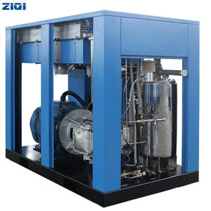 Compresor <span class=keywords><strong>de</strong></span> Aire <span class=keywords><strong>de</strong></span> Tornillo Sin Aceite para la Industria Textil, 55KW 75HP, Lubricado por <span class=keywords><strong>Agua</strong></span>, Clase ISO 0, Sin Manchas <span class=keywords><strong>de</strong></span> Aceite, 10 Bar - Product Image 5