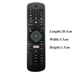 Remplacement de la télécommande RCU 163500871 pour <span class=keywords><strong>Philips</strong></span> <span class=keywords><strong>4K</strong></span> Smart <span class=keywords><strong>LED</strong></span> <span class=keywords><strong>TV</strong></span> avec fonction Netflix 3986GR08 - Product Image 5