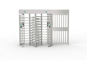 Torniquete ss304 <span class=keywords><strong>parc</strong></span> <span class=keywords><strong>d</strong></span>'attractions gym bureau double voie pleine hauteur tourniquet RFID QR code reconnaissance faciale contrôle <span class=keywords><strong>d</strong></span>'accès - Product Image 4