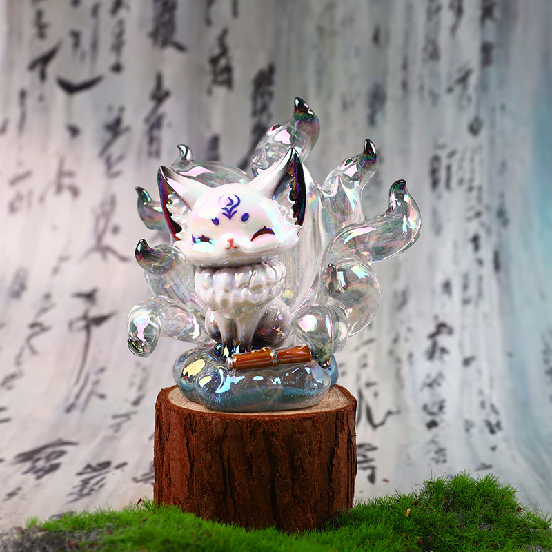 Creative Trend-playing fox Spirit Legend Blind Box Chinese Style