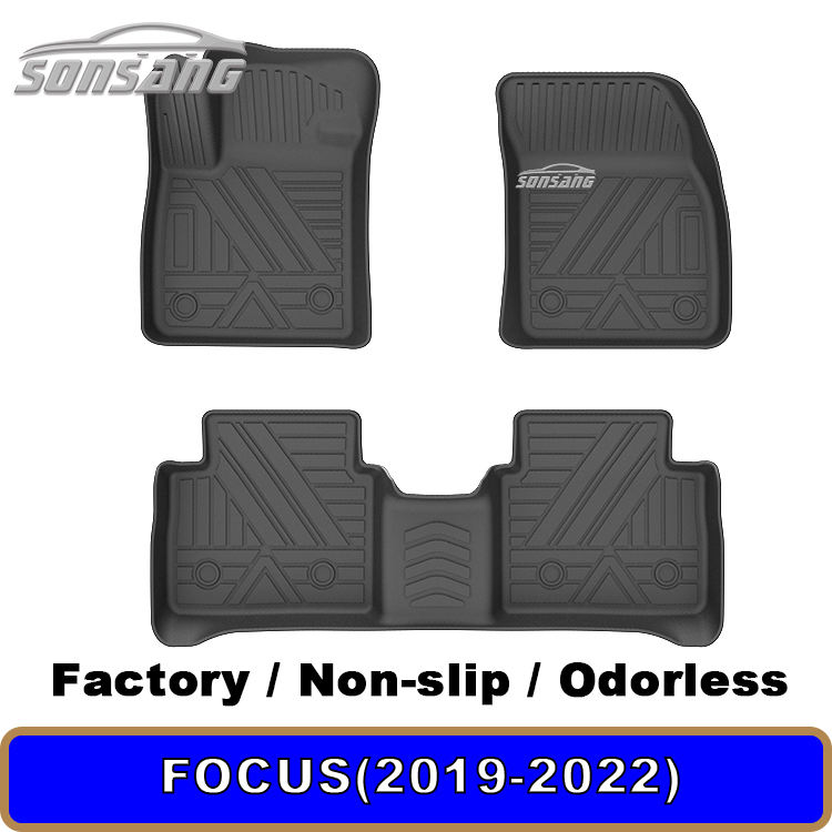 2019-2022 pour le tapis de voiture de Ford Focus
