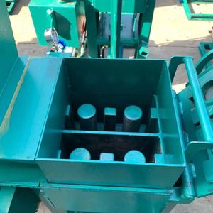 Kil kaplama blok makinesi manuel hidrolik basınç sıkıştırılmış toprak blok makinesi - Product Image 2
