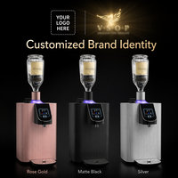 Luxury-20 ° Machine à refroidir les spiritueux C Liquor, refroidisseur à compresseur pour une seule bouteille, pour bar, discothèque