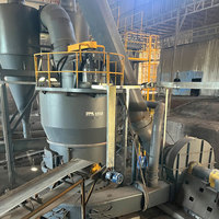 Machine de broyage de pierre ponce, de plâtre, de mica et de scories à haute efficacité pour la production de poudre micronisée, fournie directement par l'usine