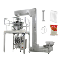 Machine d'emballages de sucre, 5kg, 5g, 1 kg, étanche à plat
