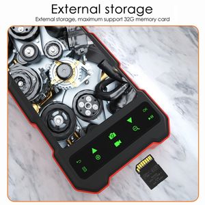 Accessoire pour <span class=keywords><strong>téléphone</strong></span> Nouveau produit T21 Écran couleur IPS de 4.5 pouces 7.9mm Triple caméra Câble dur fendu Endoscope industriel, Longueur: 10m - Product Image 3