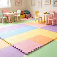 Tapis de fitness emboîtables non toxiques, antidérapants, résistants à l'usure, en mousse EVA, pour exercices à domicile, aérobic, jeux d'enfants