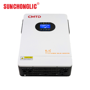 Sistema Solar Híbrido de Alta Calidad para el Hogar, 24V MPPT, Compatible con Iones de Litio, 3600W, SUN-3600-24, Diseño Híbrido Solar, Compatible con Red Eléctrica - Product Image 5