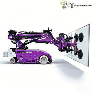 Robot Usado para Manipulación de Vidrio de la Marca China <span class=keywords><strong>Cowest</strong></span> Premium, Motorizado, 220V 5.5kW, 25mm de Espesor, Fácil de Operar - Product Image 2
